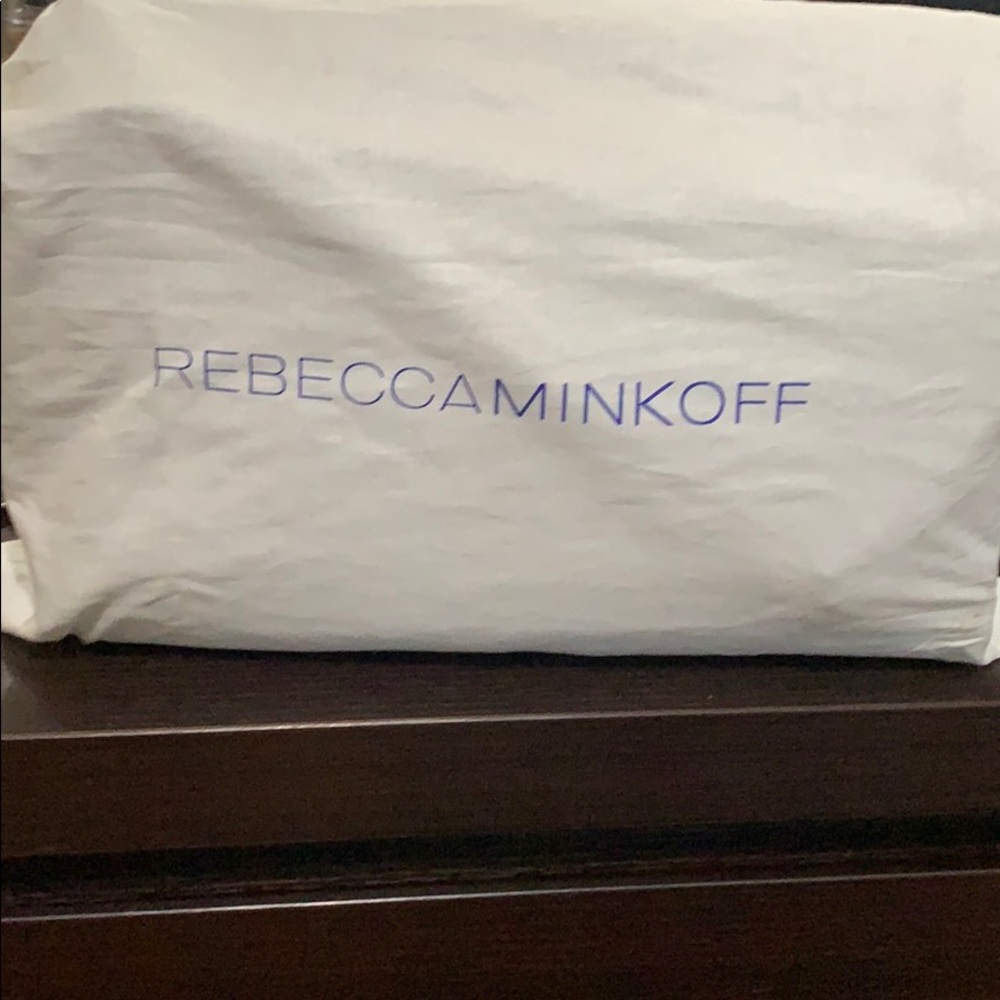 Black rebecca  minkoff handbag in great condition